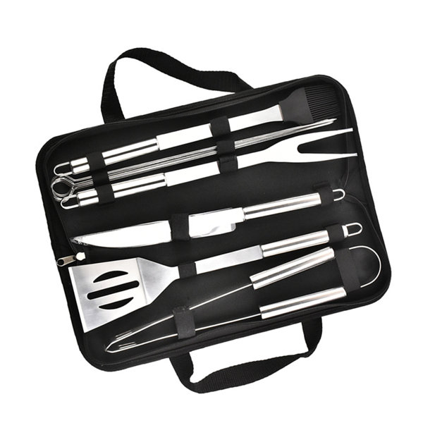 Wrought Studio Daquin Grilling Tool Set Wayfair